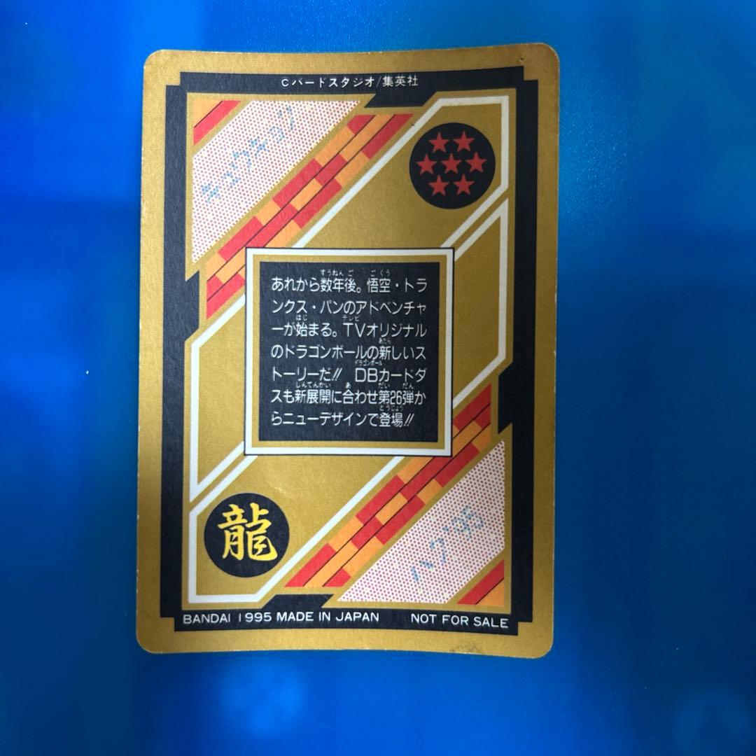 断捨離　ドラゴンボール　カードダス 究極博95