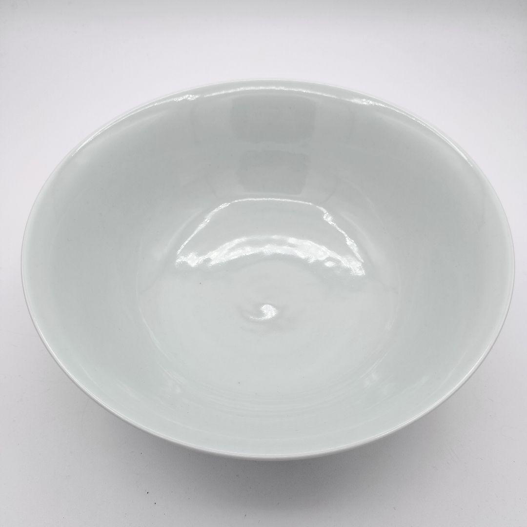 681 菓子鉢 魚の絵 釉裏紅 嘉祥 景徳鎮 茶道具 茶道 大鉢 煮物椀