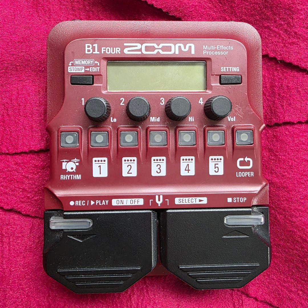 ZOOM B1 FOUR おまけ付き