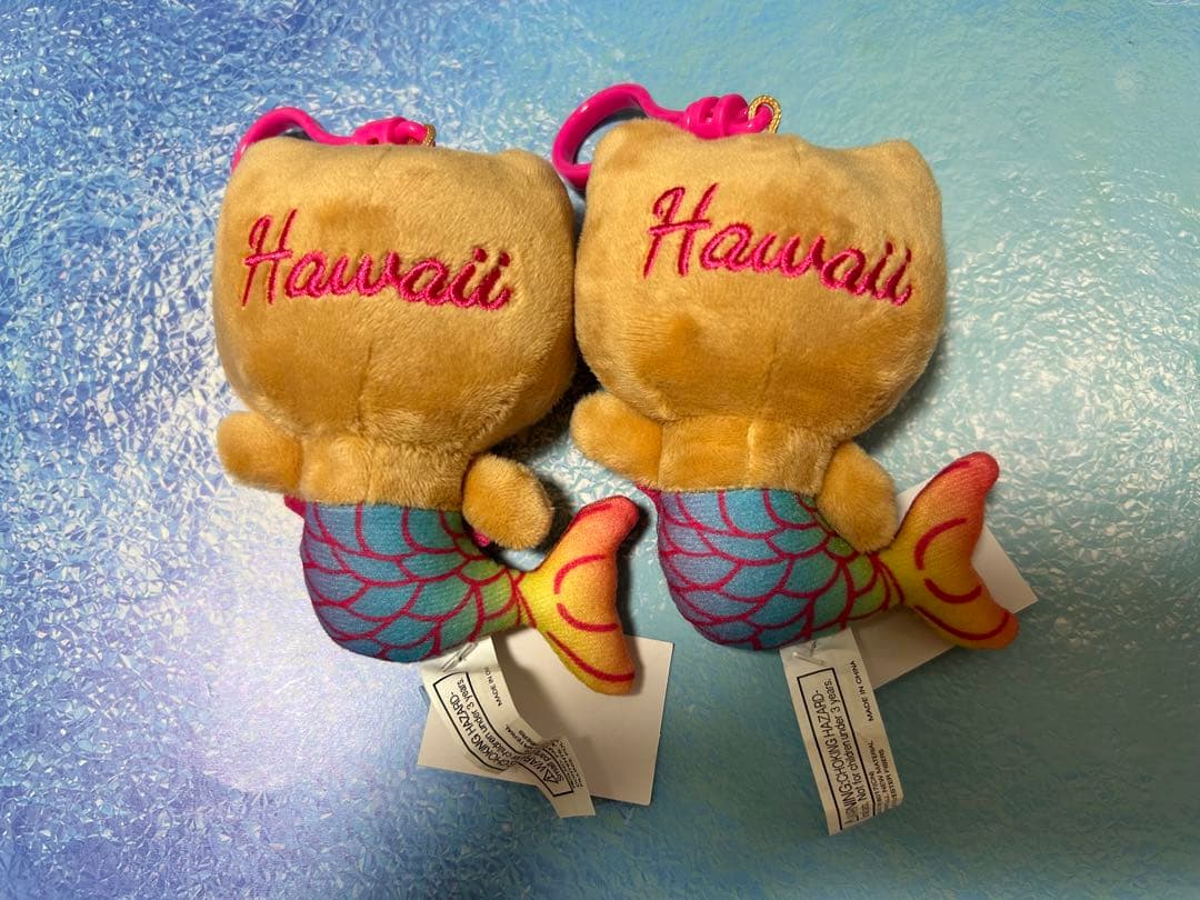 ハワイ　マーメイドキティ