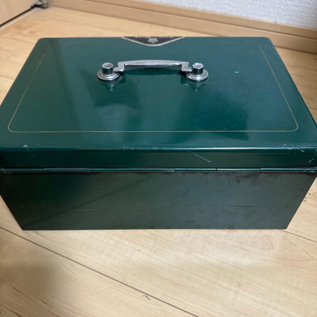 70s ビンテージ　金庫