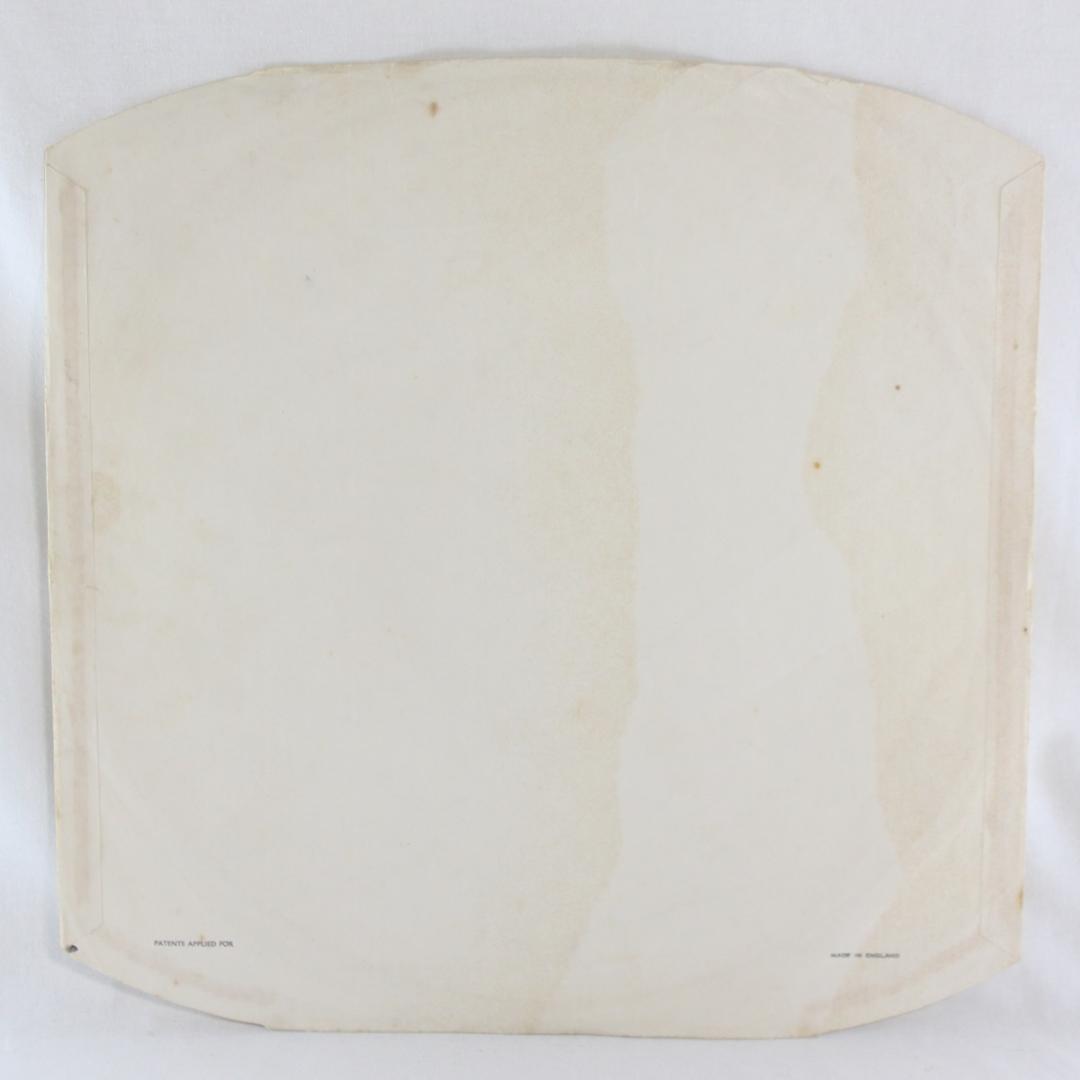 英LP Beatles Abbey Road 希少なUKオリジナル1stプレス