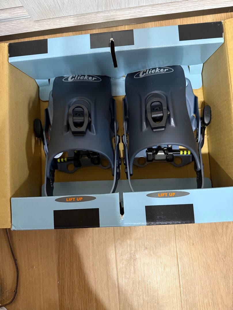 未使用品　K2 スノーボード　クリッカー HB プロ　バインディング