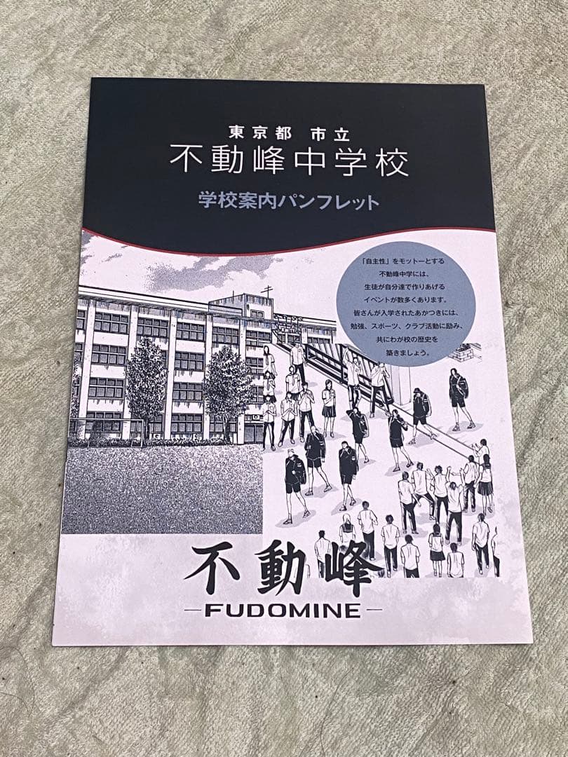★非売品★テニスの王子様 テニプリ パーティー 学校案内パンフレット 6校セット