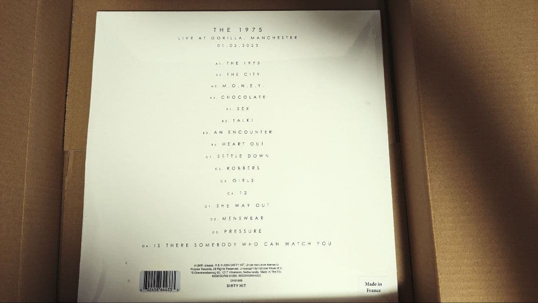 Live From Gorilla　THE1975 RSD2024