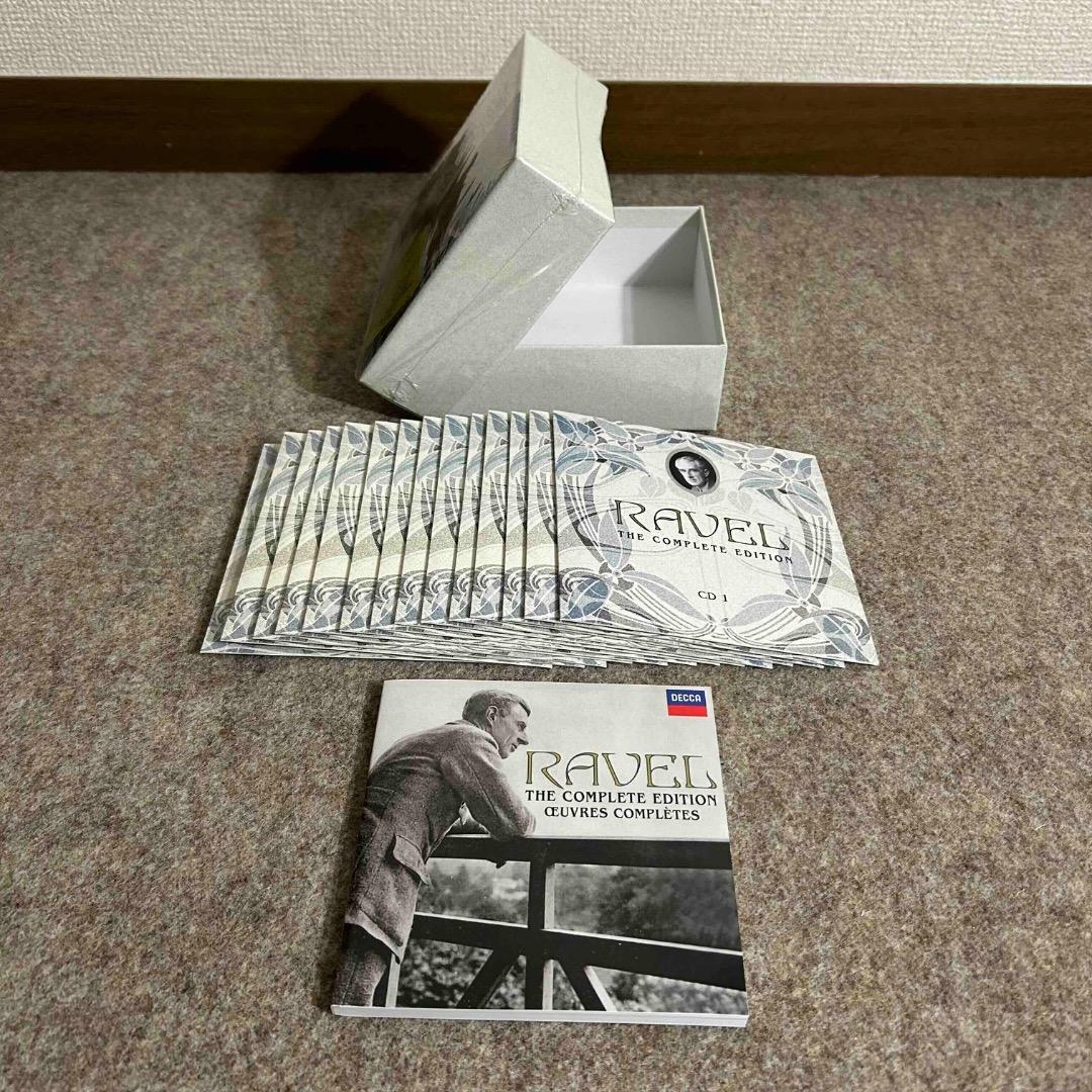 【廃盤】【限定盤】Ravel ラヴェル 作品全集 14枚組 Decca