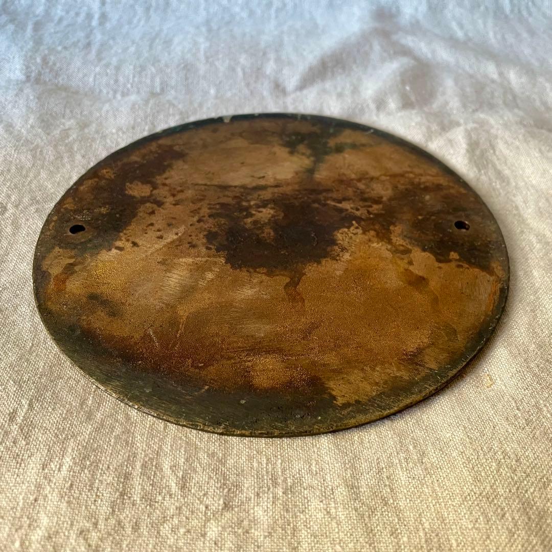 カンパニープレート　サインプレート　銘板　看板　イギリスアンティーク　英国　会社