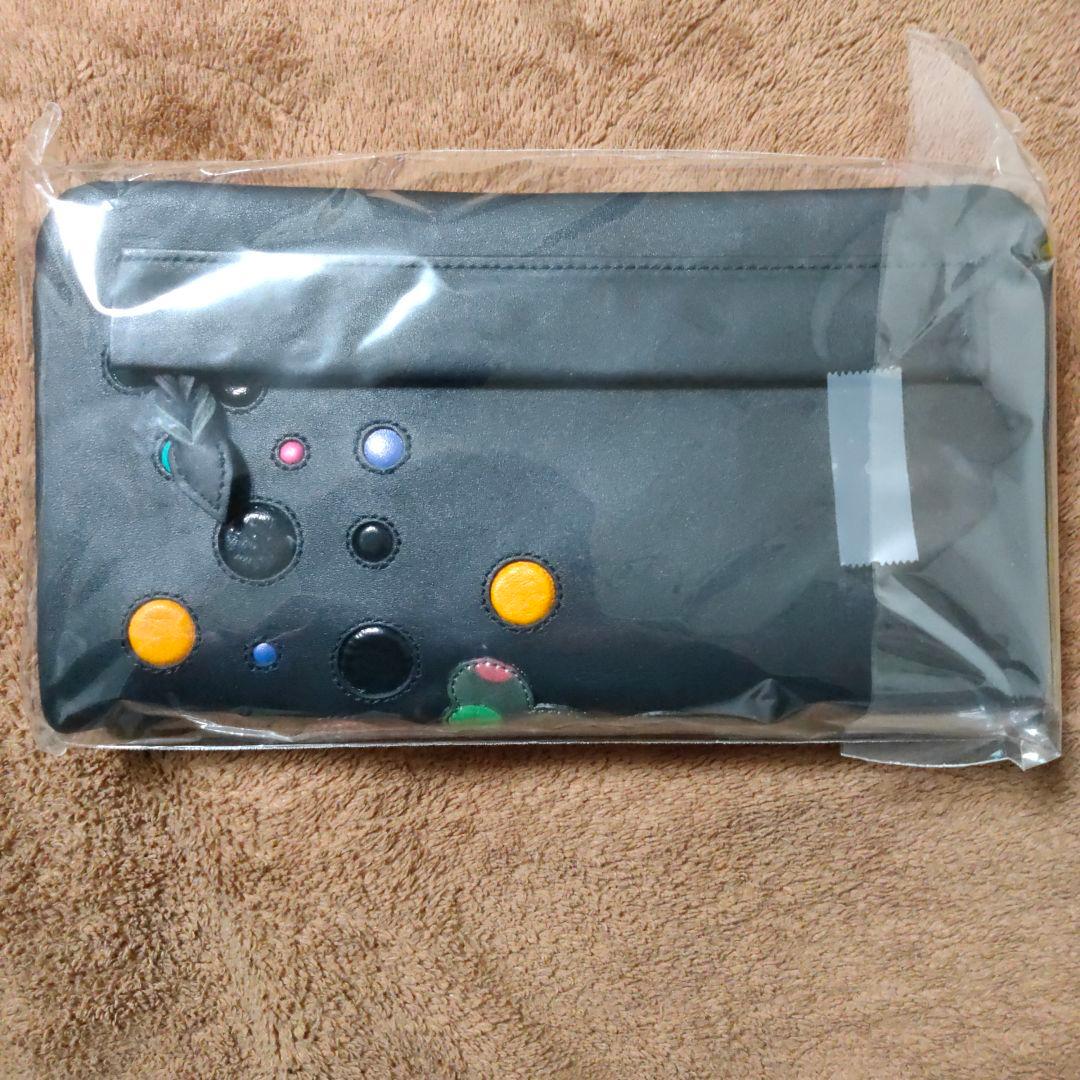 未開封レア品！ べべ逃走中 本革製財布　リニューアル版　まどマギ展　お菓子の魔女