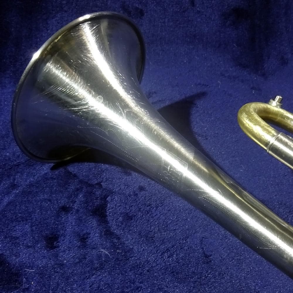 NIKKAN NO.2O Made in Japan カスタムトランペット