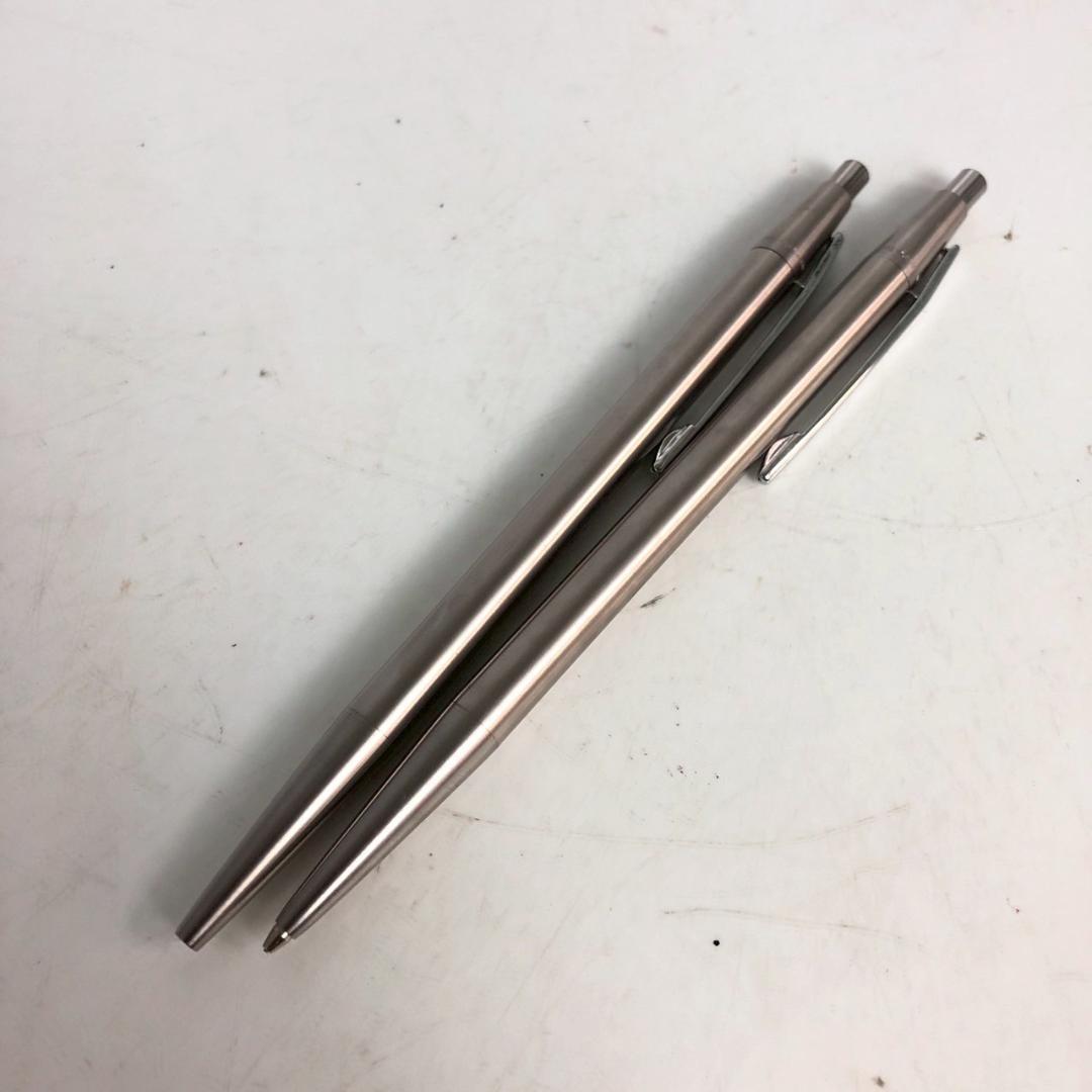 Montblanc モンブラン ボールペン セット シルバー ブランド