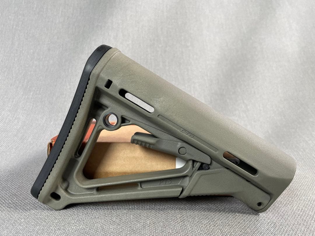 稀少【MAGPUL】PTS　CTR　ストック　FG　新品　《残り在庫1点》