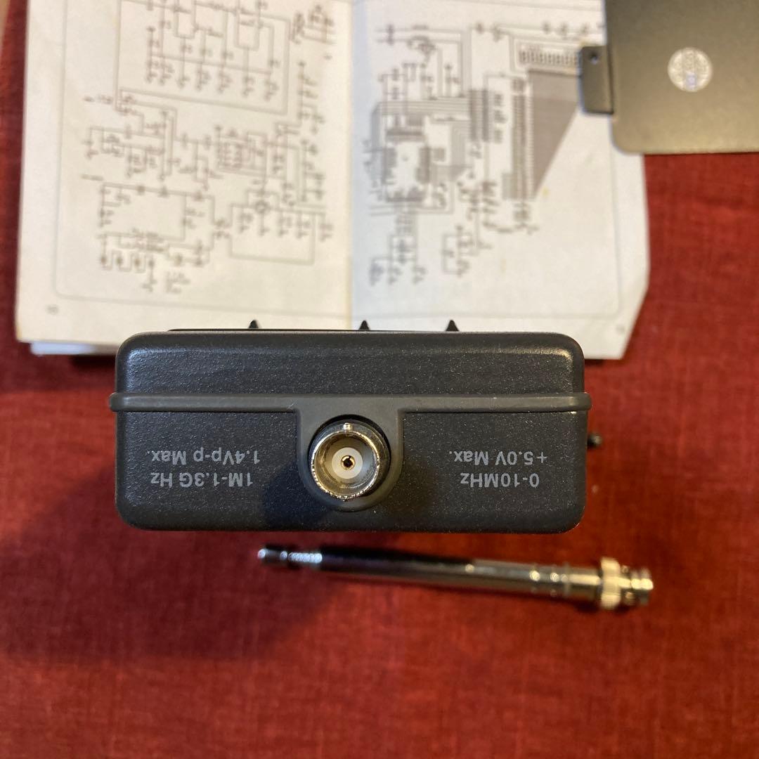 REVEX FC2000　周波数カウンター ジャンク