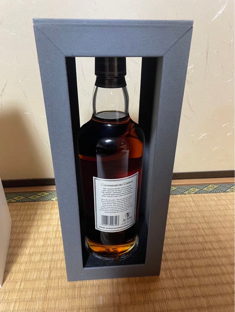 未開栓GORDON&MACPHAIL 1997 25年 スコッチ 700ml