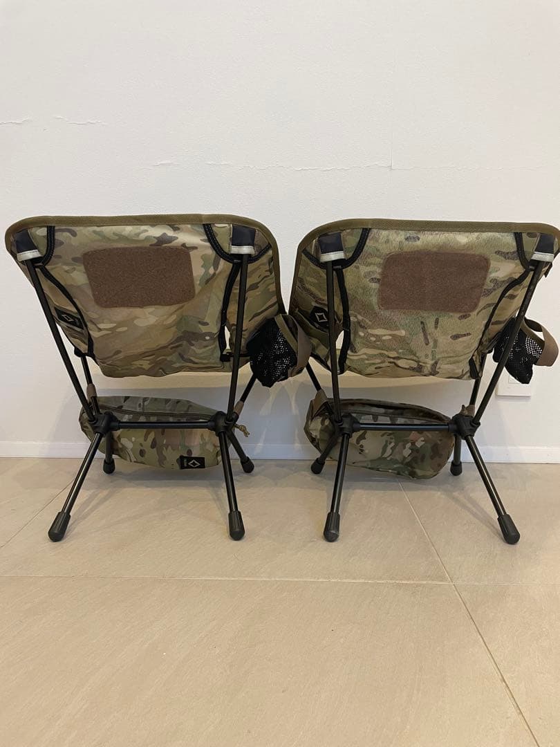 ヘリノックス　タクティカルチェア　ミニ　マルチカモ　2脚セット