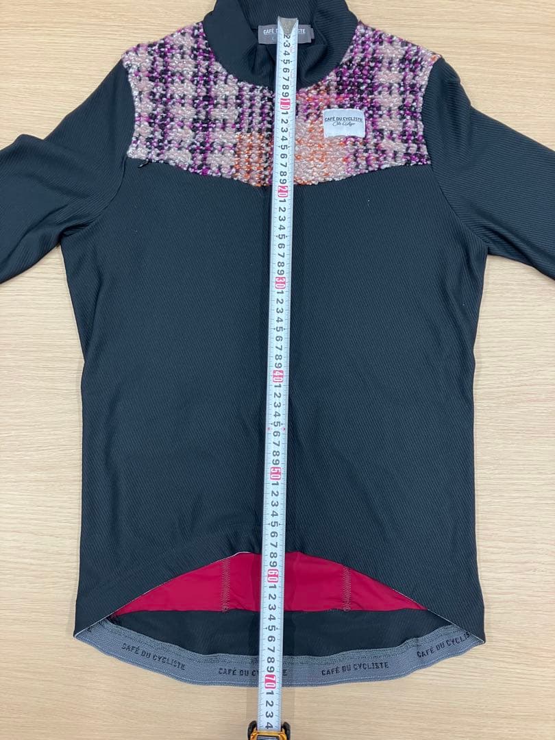Café du Cycliste サイクルジャージ 長袖