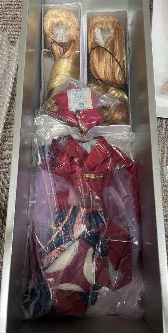 Dollfie Dream マクロスF シェリル・ノーム