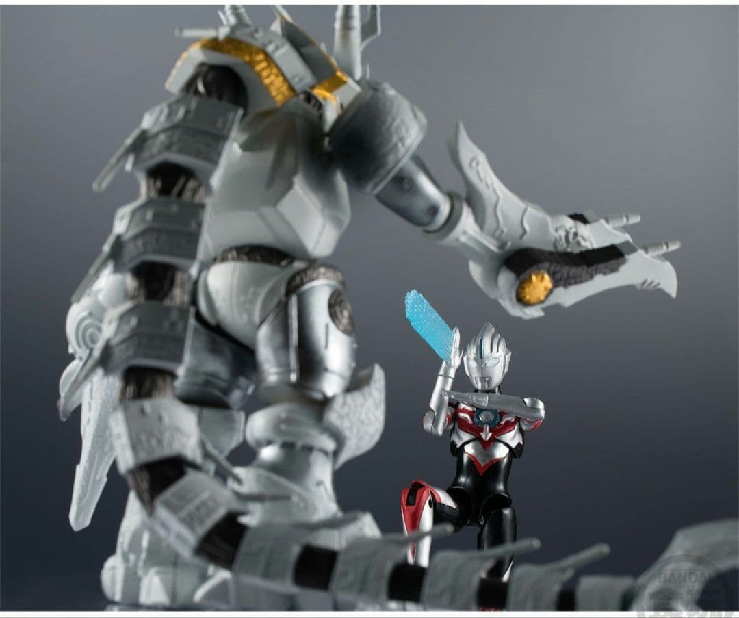オーブオリジン＆ギャラクトロン　セット　　超動ウルトラマン　　7/26