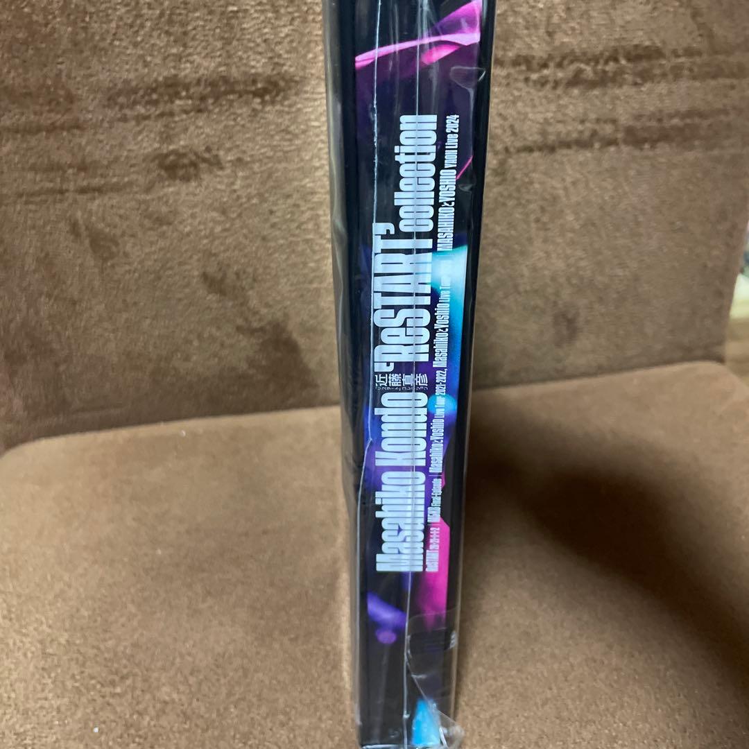 （入手困難品）近藤真彦リスタートコレクション完全限定盤ブルーレイボックス4枚組