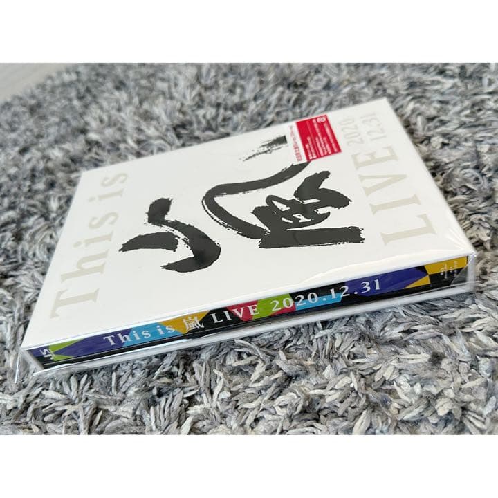 嵐/This is 嵐 LIVE 2020.12.31[初回限定Blu-ray]