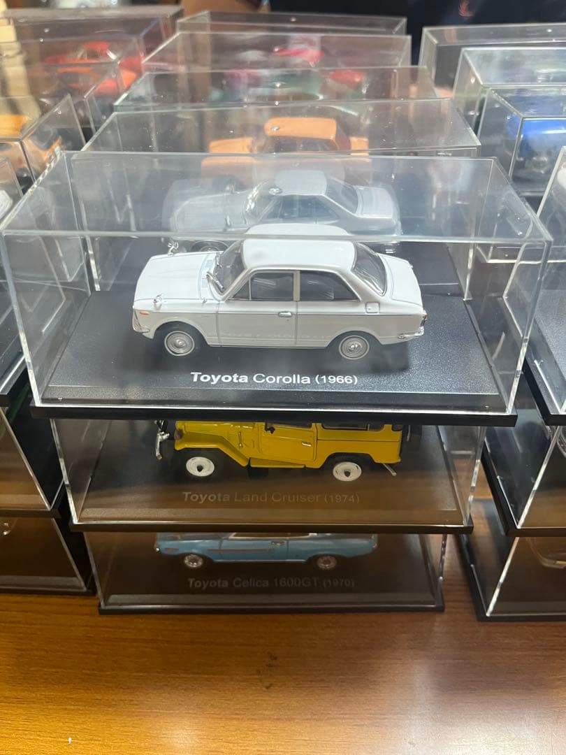 国産名車コレクション 52台