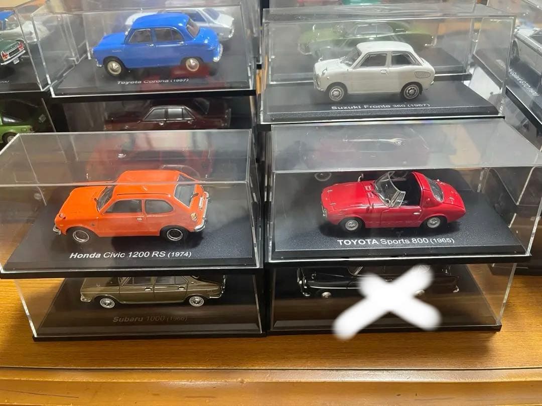 国産名車コレクション 52台