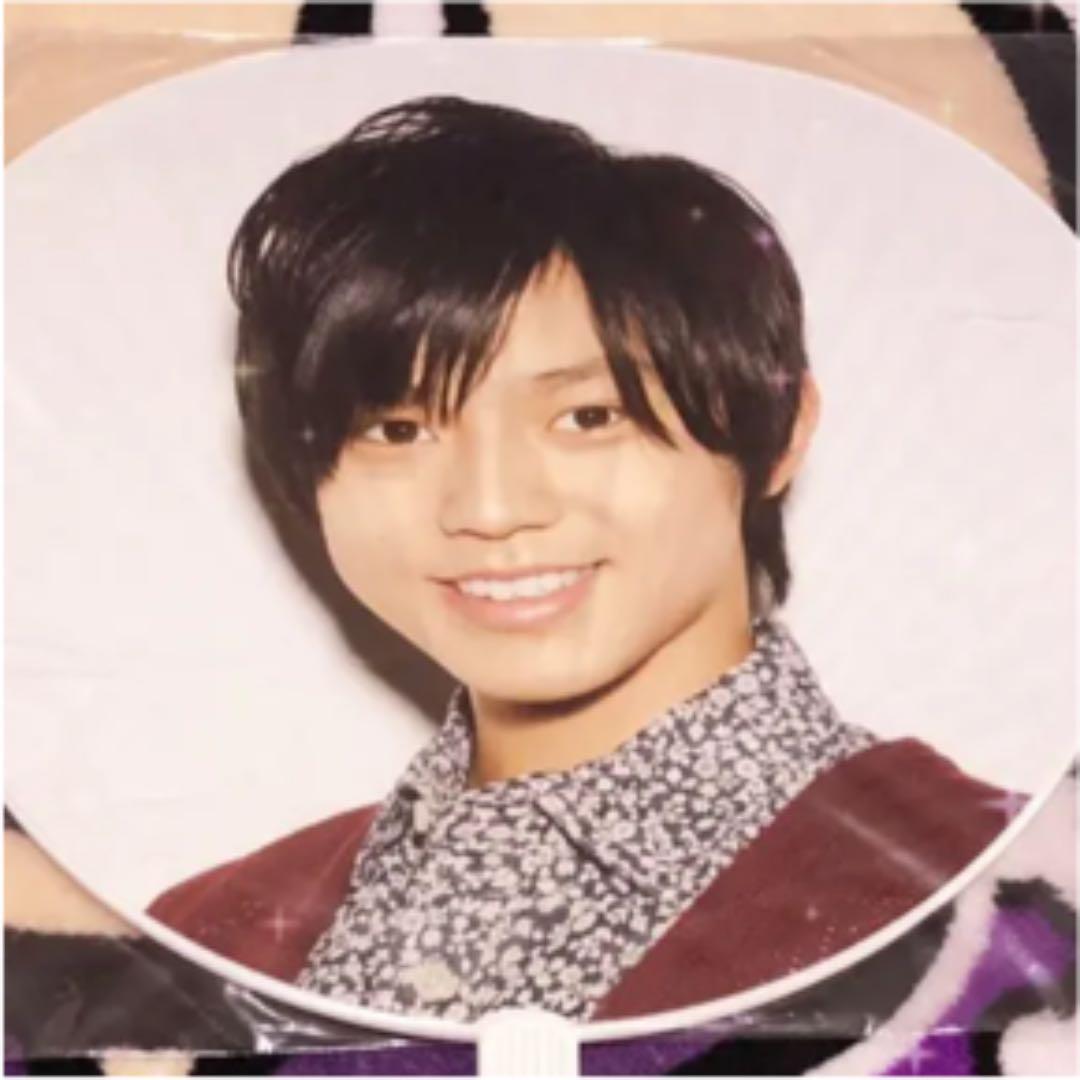 King & Prince 永瀬廉 歴代団扇セット