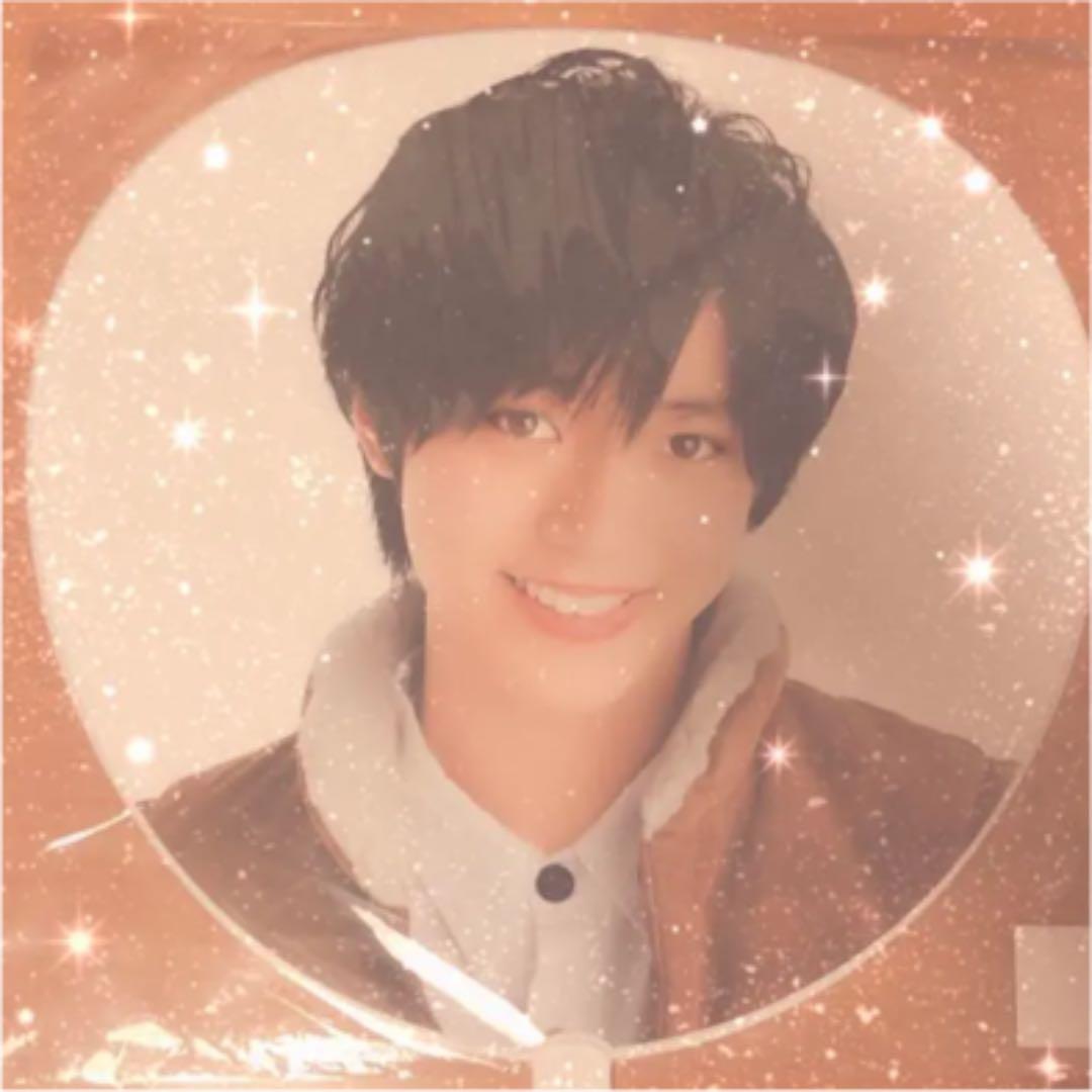 King & Prince 永瀬廉 歴代団扇セット