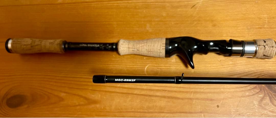 パームズ　Palms Molla MGC-69M2F ベイトロッド　美品！