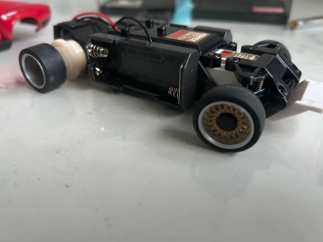 【美品】ミニッツレーサー京商　ランボルギーニミウライオタSVR プロポセット