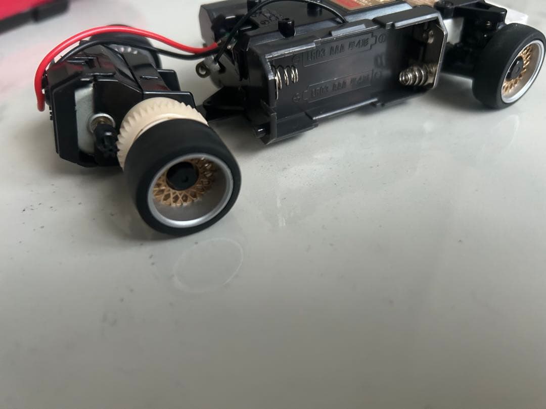 【美品】ミニッツレーサー京商　ランボルギーニミウライオタSVR プロポセット