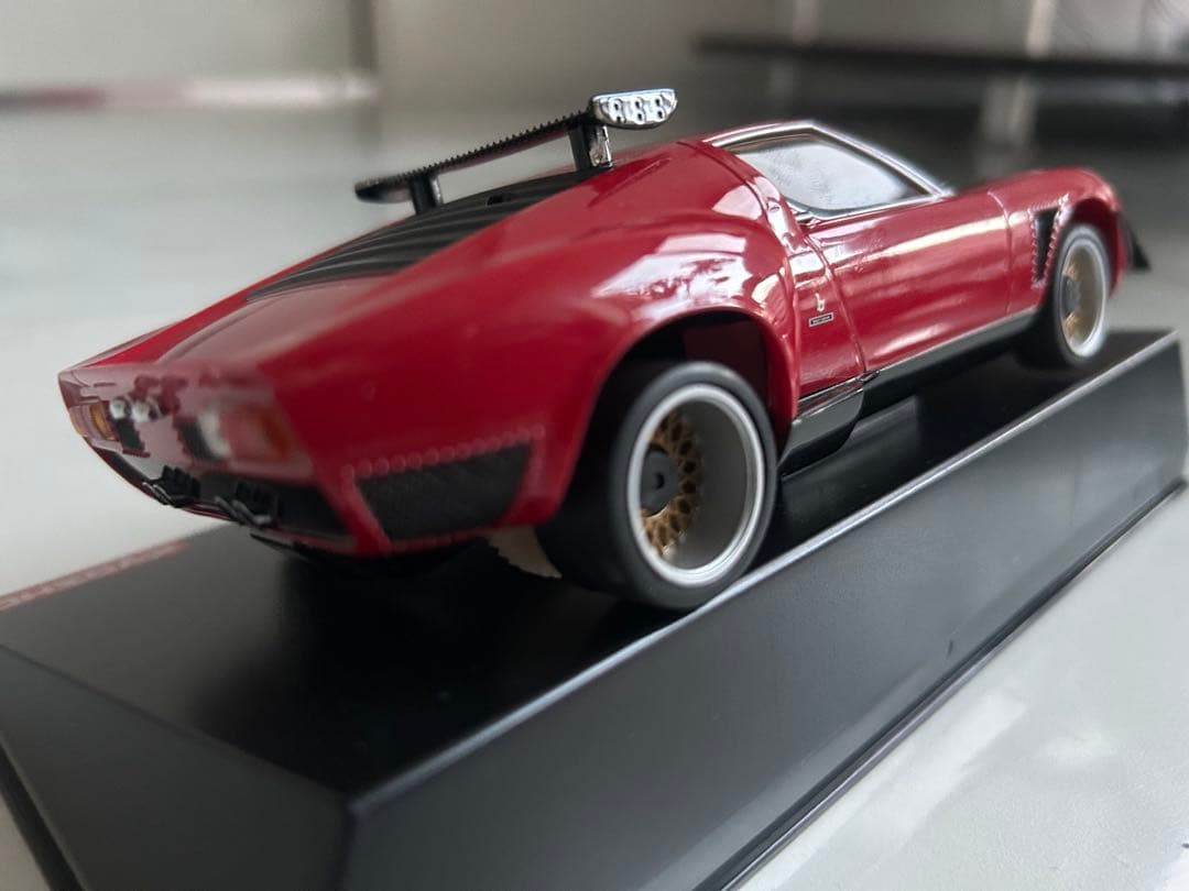 【美品】ミニッツレーサー京商　ランボルギーニミウライオタSVR プロポセット