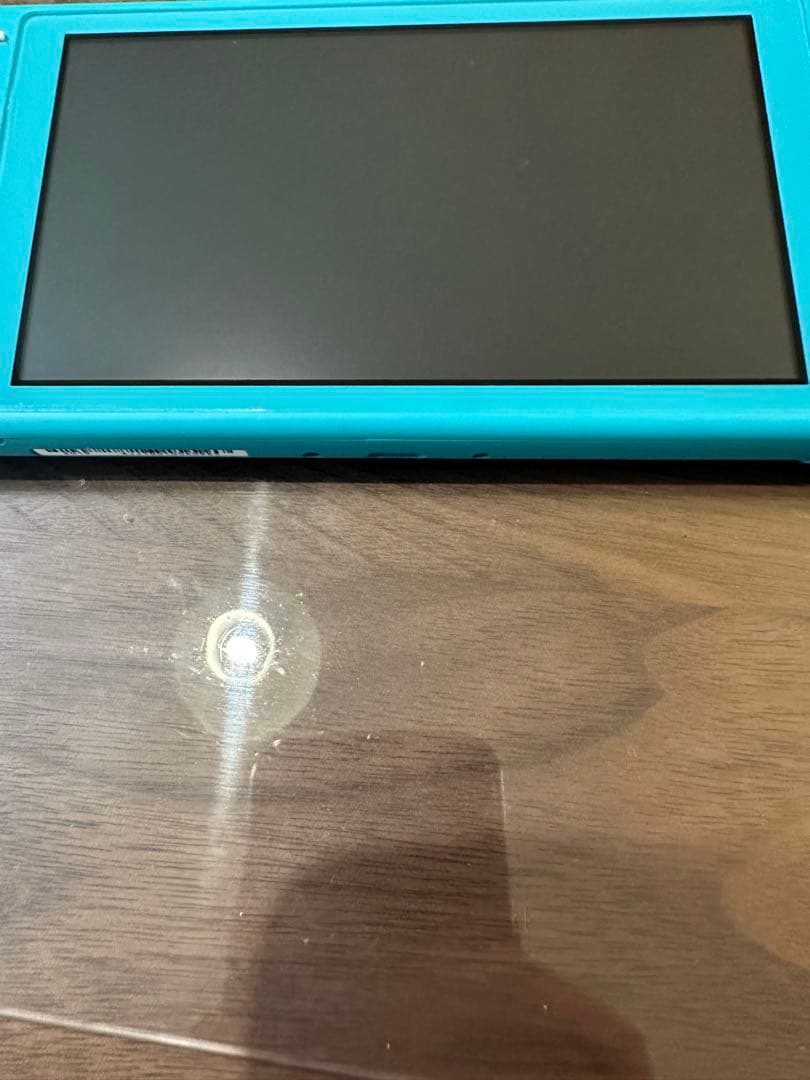 Nintendo Switch Lite ターコイズ 充電器付き 訳あり
