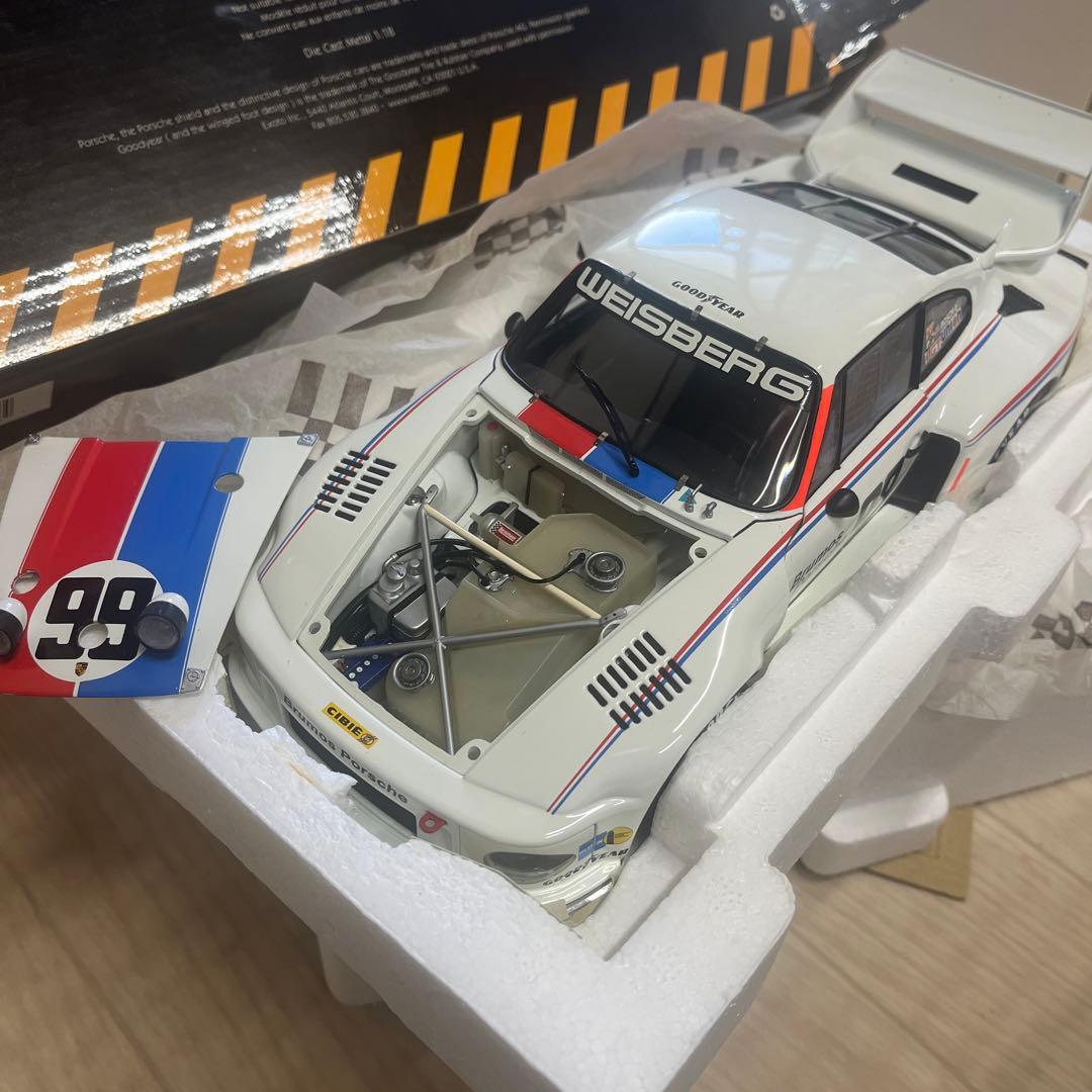 ポルシェ935ターボ　　1/18