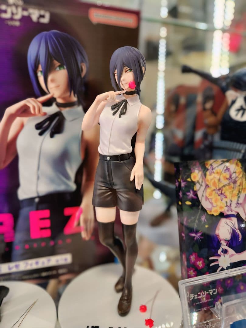 チェンソーマン　一番くじ　A賞　レゼ　リペイント品