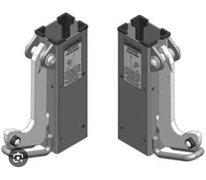 CPR-265　タフスタッフ パワーラック　バーホルダー　Jフック　２個