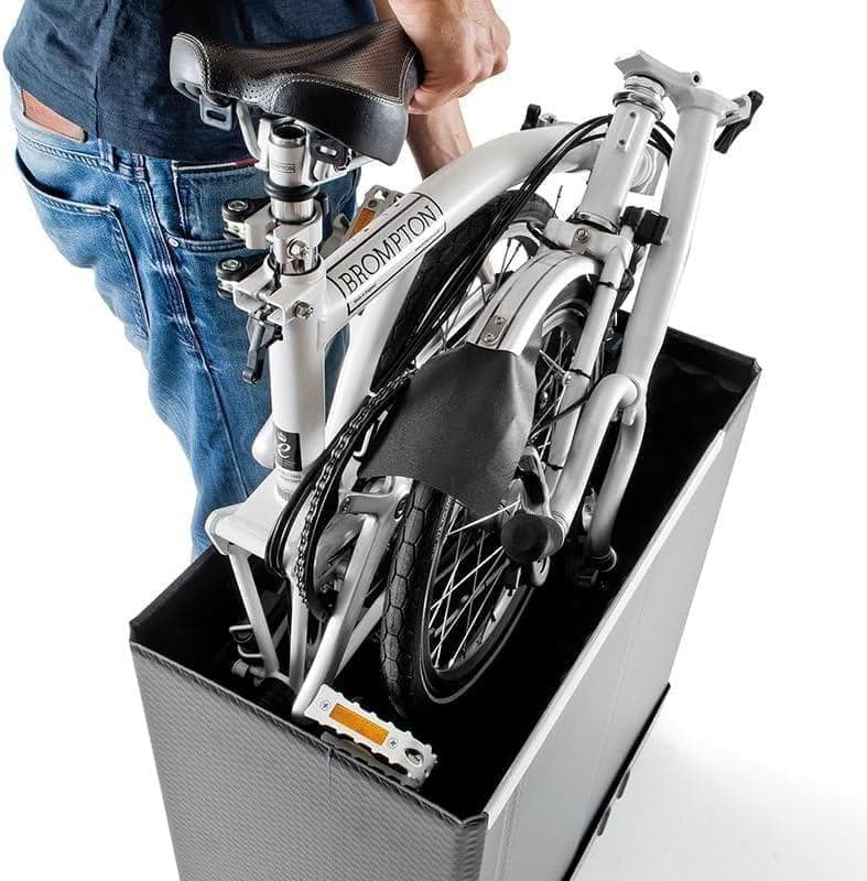 【新品】EZ Bike 折りたたみ自転車用 折りたたみ輪行ボックス B&W