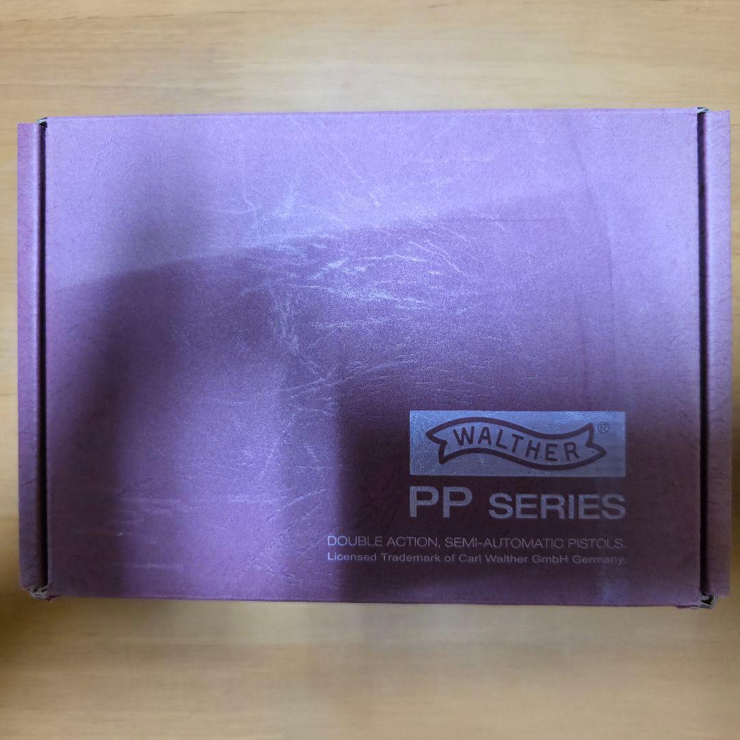 マルゼン ワルサー ニューPPK/Sステンレスシルバー