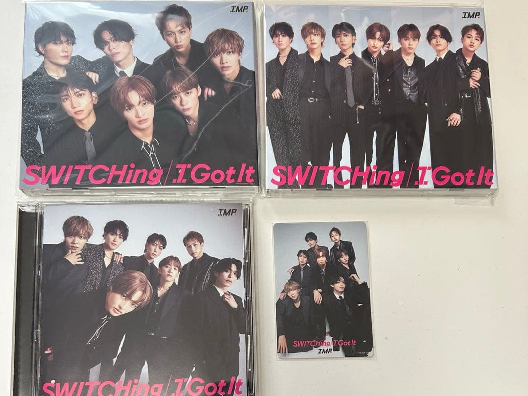 IMP. CD 3形態まとめ買い特典付