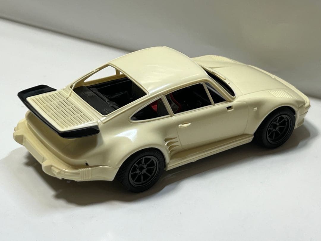 ポルシェ911ターボ ミニカー　プラモデル田宮　フジミ　雑誌