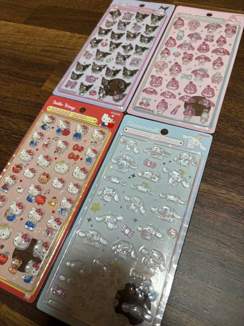 正規品ボンボンドロップシールうるちゅるまとめ売りたまごっちサンリオディズニー