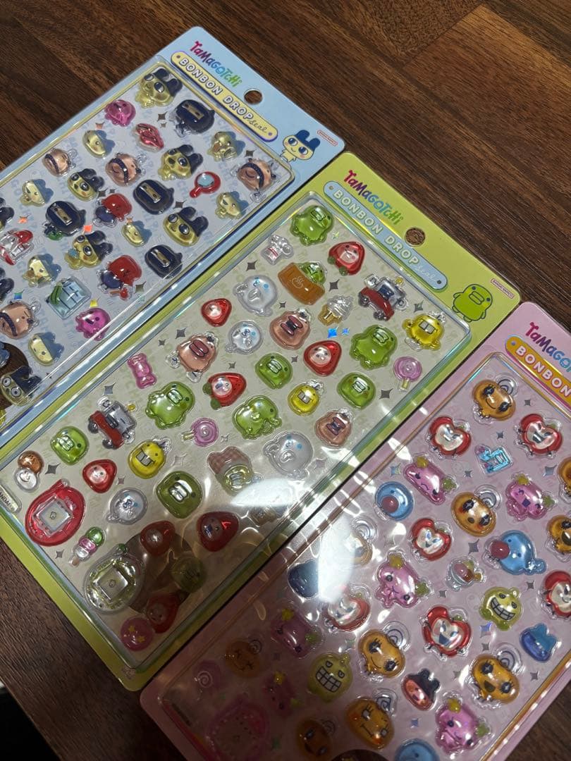 正規品ボンボンドロップシールうるちゅるまとめ売りたまごっちサンリオディズニー