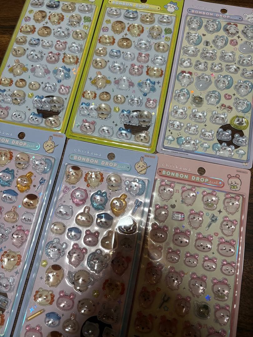 正規品ボンボンドロップシールうるちゅるまとめ売りたまごっちサンリオディズニー