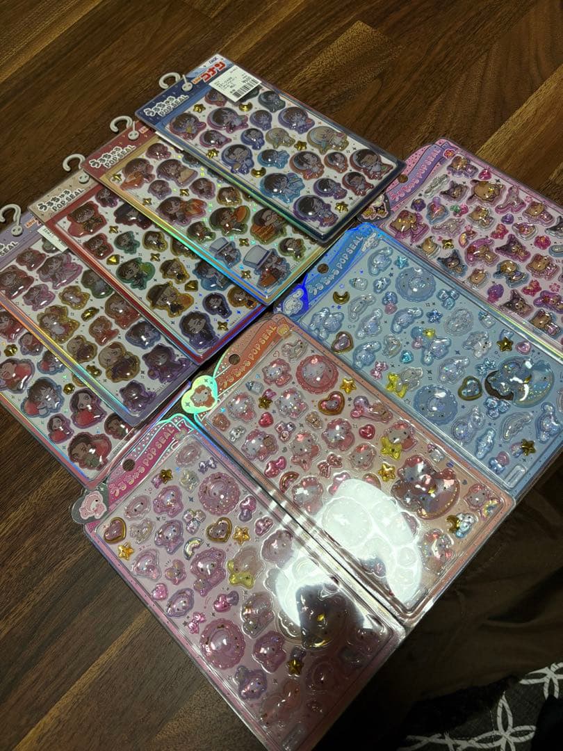 正規品ボンボンドロップシールうるちゅるまとめ売りたまごっちサンリオディズニー