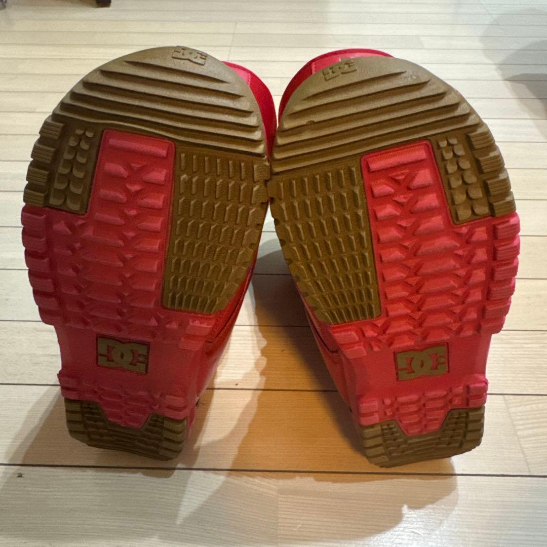 DC スノーボードブーツ レッド