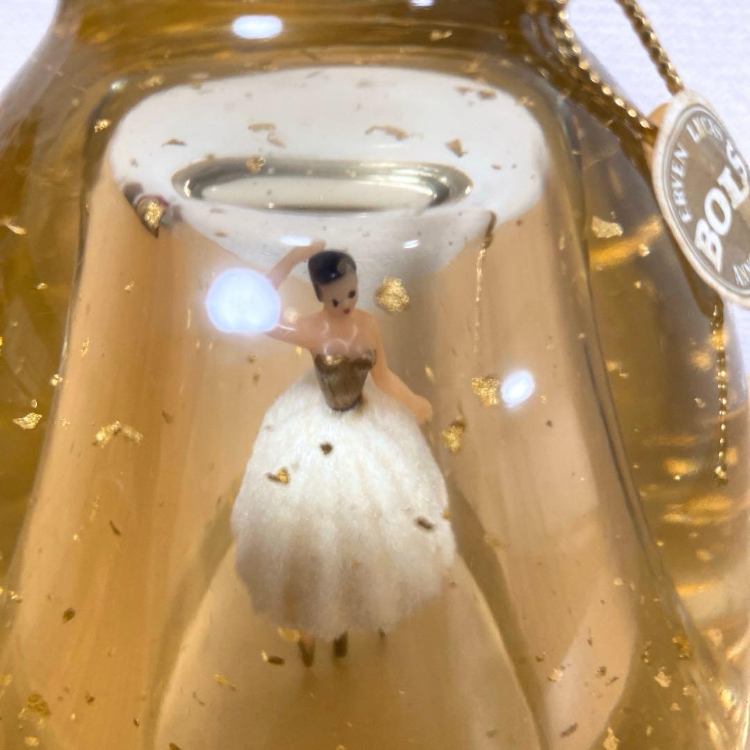 ②【希少】BOLS バレリーナ リキュール　未開栓 オルゴール動作確認　箱あり