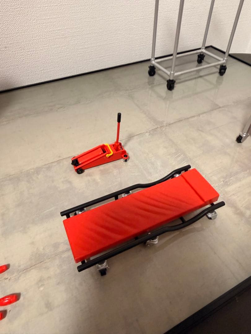 Myday専用　AE86 専用ディスプレイケース + ガレージディスプレイキット