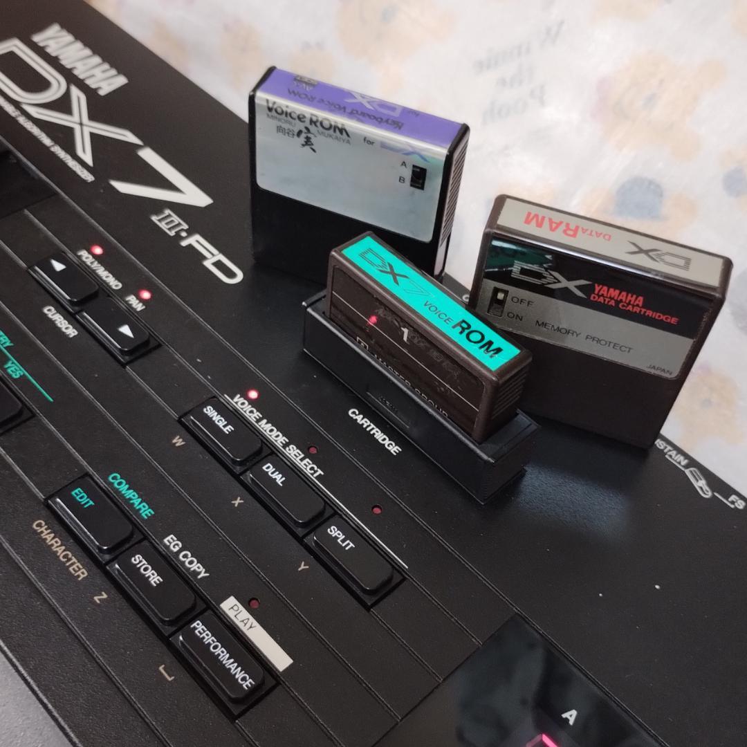 ヤマハ「 ADP1 」カートリッジ・アダプター for YAMAHA DX7Ⅱ