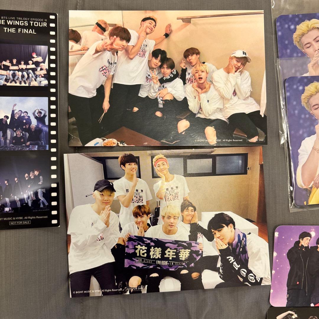 BTS MOVIE WEEKS 1~4週 特典 セット