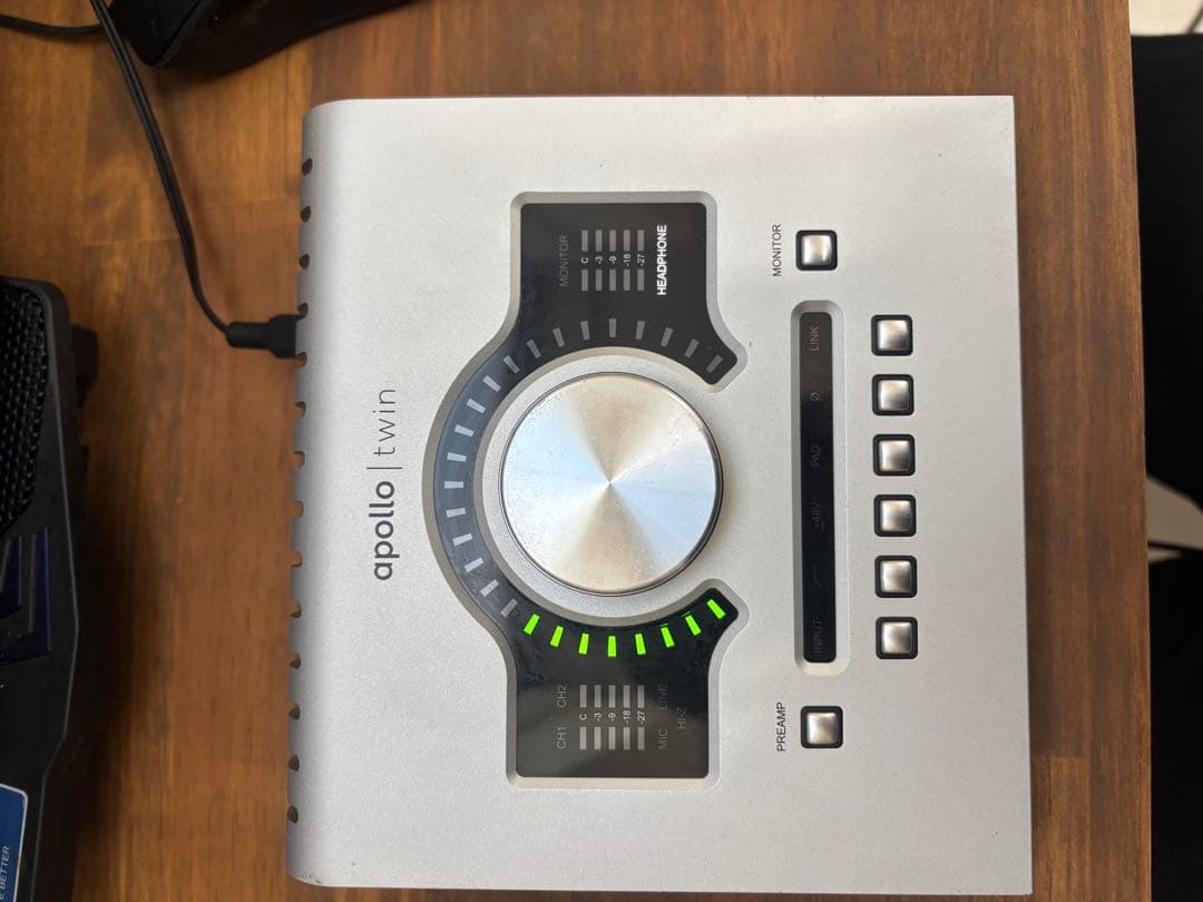 ギター Apollo twin DUO