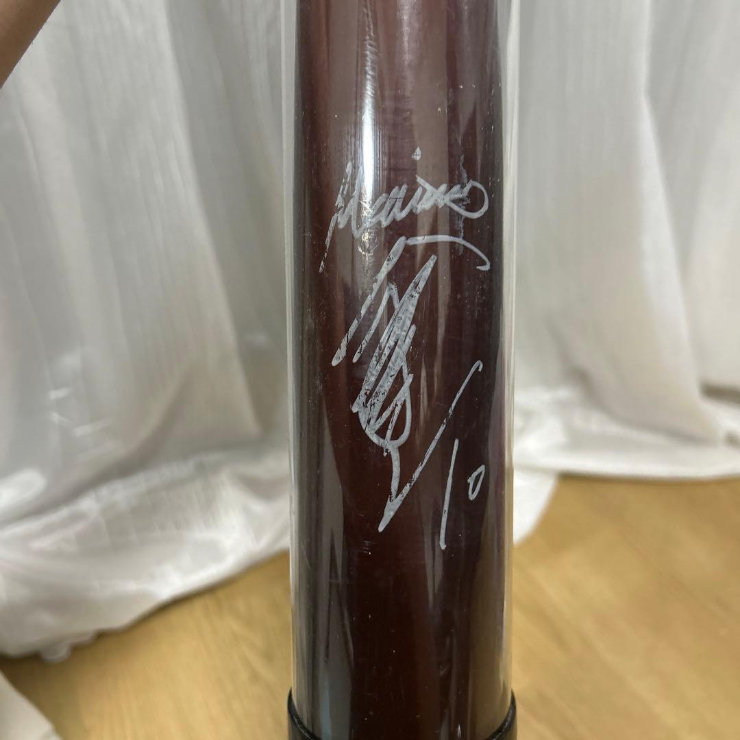 プロ野球 実使用バット 元千葉ロッテマリンズ 大松選手